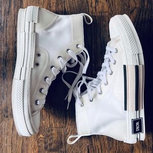 Dior Mens B23 All White